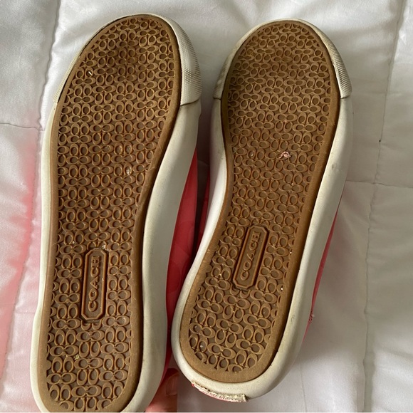 Coach Barrett Pink Sneakers - Picture 5 of 6